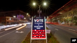 图片汇集: 2022美国中期选举即景