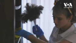 Прибирання будинків: як працює цей бізнес у США - на прикладі компанії, власницею якої є українка. Відео