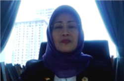 Pakar Hukum Dr Ninik Rahayu. (Foto: VOA/Nurhadi)