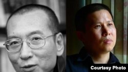 刘晓波、许志永获“国家民主基金会”民主奖(NED图片)