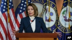 Nensi Pelosi, predsedavajuća Predstavničkog doma (arhivski snimak)