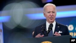 Presiden AS Joe Biden akan menghadiri KTT Perubahan Iklim PBB, COP27, bulan depan di Mesir. (Foto: AP)
