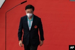 资料照：香港特首李家超