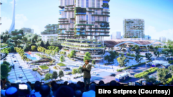 Di hadapan para investor, Jokowi meyakinkan para investor untuk tidak ragù berinvesrasi dalam pembangunan IKN Nusantara karena ada payung hukum yang jelas. (Foto: Courtesy/Biro Setpres)