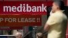 Kantor cabang Medibank di Sydney, Rabu, 26 Oktober 2022. (AP/Rick Rycroft)
