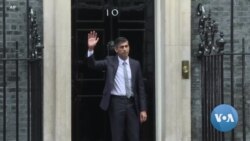VOA英语视频：Britain’s 'Obama Moment'? Rishi Sunak Becomes First Non-White Prime Minister