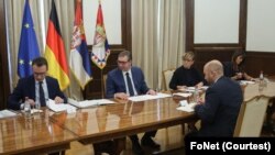 Sastanak predsednika Srbije sa nemačkim izaslanikom za Zapadni Balkan