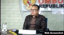 Anggota Ombudsman RI, Robert Na Endi Jaweng. (Tangkapan Layar: Anugrah Andriansyah)