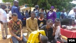 Wasu yan bindiga da aka kama