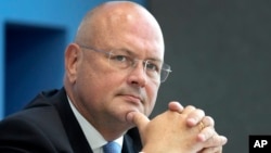 资料照：德国负责国家网络安全的联邦信息安全办公室主管阿恩·肖恩博姆（Arne Schoenbohm）