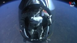 ព័ត៌មាន​អវកាស​ខែនេះ៖ អ្នក​លោតចុះ​ពី​អវកាស​បំបែក​ល្បឿន​សំឡេង