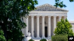 FILE - The Supreme Court is seen on Capitol Hill in Washington, July 14, 2022.