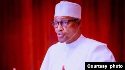 Shugaban Najeriya Muhammadu Buhari