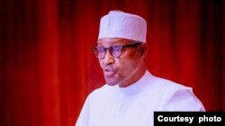 Shugaban Najeriya Muhammadu Buhari
