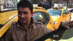 New York Cabbies Reflect City's Diversity