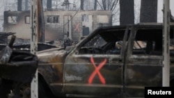 Posledice požara u Kaliforniji