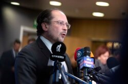 Menlu Austria, Alexander Schallenberg. (Foto: dok).