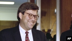 威廉.巴尔(1991年11月12日资料照片)