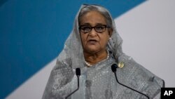 Perdana Menteri Bangladesh Sheikh Hasina 