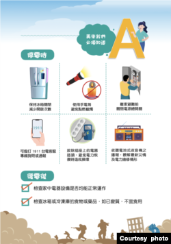 台湾《全民国防手册》图示（图片来源：台湾国防部）