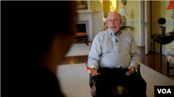 Bengie Matthew Hair, Sejarawan First Presbyterian Church Fayetteville, North Carolina (VOA)