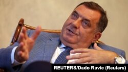 Milorad Dodik, član Predsedništva BiH (Foto: Reuters/Dado Ruvić)