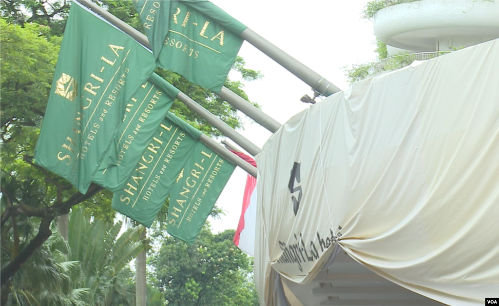 一年一度集中讨论亚太地区安全形势的香格里拉对话会在新加坡登场,今年的对话比往年更加引人注目。