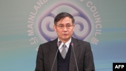 台湾陆委会发言人刘德勋