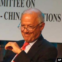 美中关系全国委员会主席史提芬奥林斯