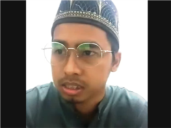 Gamal Abdillah Maulidi,Yayasan De Bintal. (Foto: VOA/Nurhadi)