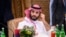Thái tử Ả Rập Xê Út Mohammed bin Salman.