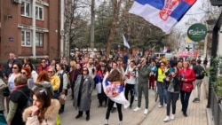 Studenti na putu za Beograd