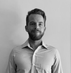 前美国空军情报官员、即将担任乔治城大学助理教授的亚伦·贝特曼(Aaron Bateman)(照片来源:本人提供)