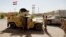 Iraqi security forces enter central Fallujah after fight against the Islamic State militants, Iraq, June 17, 2016.