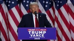 Donald Trump élu président des États-Unis après une longue campagne électorale