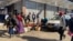 Zimbabwe vendors, pictured in Harare, June 26, 2021, will soon be asked to have COVID-19 vaccination certificates if they are to continue trading, Vice President Constantino Chiwenga says. (Columbus Mavhunga/VOA)
