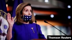 Ketua DPR Nancy Pelosi akan kembali dicalonkan untuk memimpin DPR AS di era Presiden terpilih Joe Biden (foto: dok). 