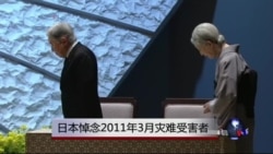 日本悼念2011年3月灾难受害者