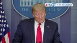 Trump começa a ser julgado pelo Senado por incitamento a rebelião - 6:28