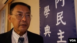 人权组织人道中国主席葛洵（资料照片）