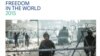 รายงานประจำปีของ Freedom House ชี้ประชาธิปไตยกำลังถดถอยทั่วโลก