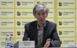 Branislav Božović iz Nacionalne ekološke asocijacije.