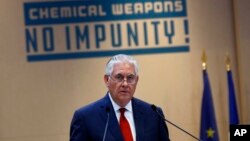 Rex Tillerson-Sakataren Harkoki Wajen Amurka