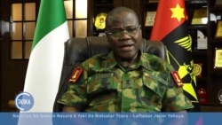 Babban Hafsan Sojojin Najeriya Ya Ce Kasar Na Samun Nasara A Yakin