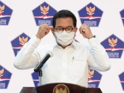 Jubir Satgas Penanganan COVID-19 Prof Wiku Adisasmito dalam telekonferensi pers di Istana Kepresidenan, Jakarta, Kamis (24/9) mengatakan Gelaran jelang Pilkada Serentak 2020 perparah pandemi (Setpres RI)
