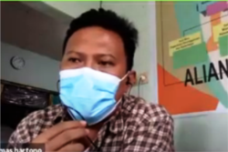 Direktur Eksekutif Walhi Kalteng, Dimas Novian Hartono. (Foto: VOA)