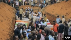 Le 2 février 2022, plus de 60 personnes de l’ethnie Hema dans le camp de déplacés de Plaine Savo, dans la province de l'Ituri en RDC, ont été tuées par des membres de la CODECO. (Photo AFP/4 février 2022) 