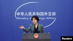 마오닝 중국 외교부 대변인