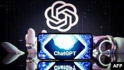 资料照：OpenAI 与ChatGPT的标识