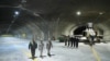 Iran Unveils Underground Base for Fighter Jets 